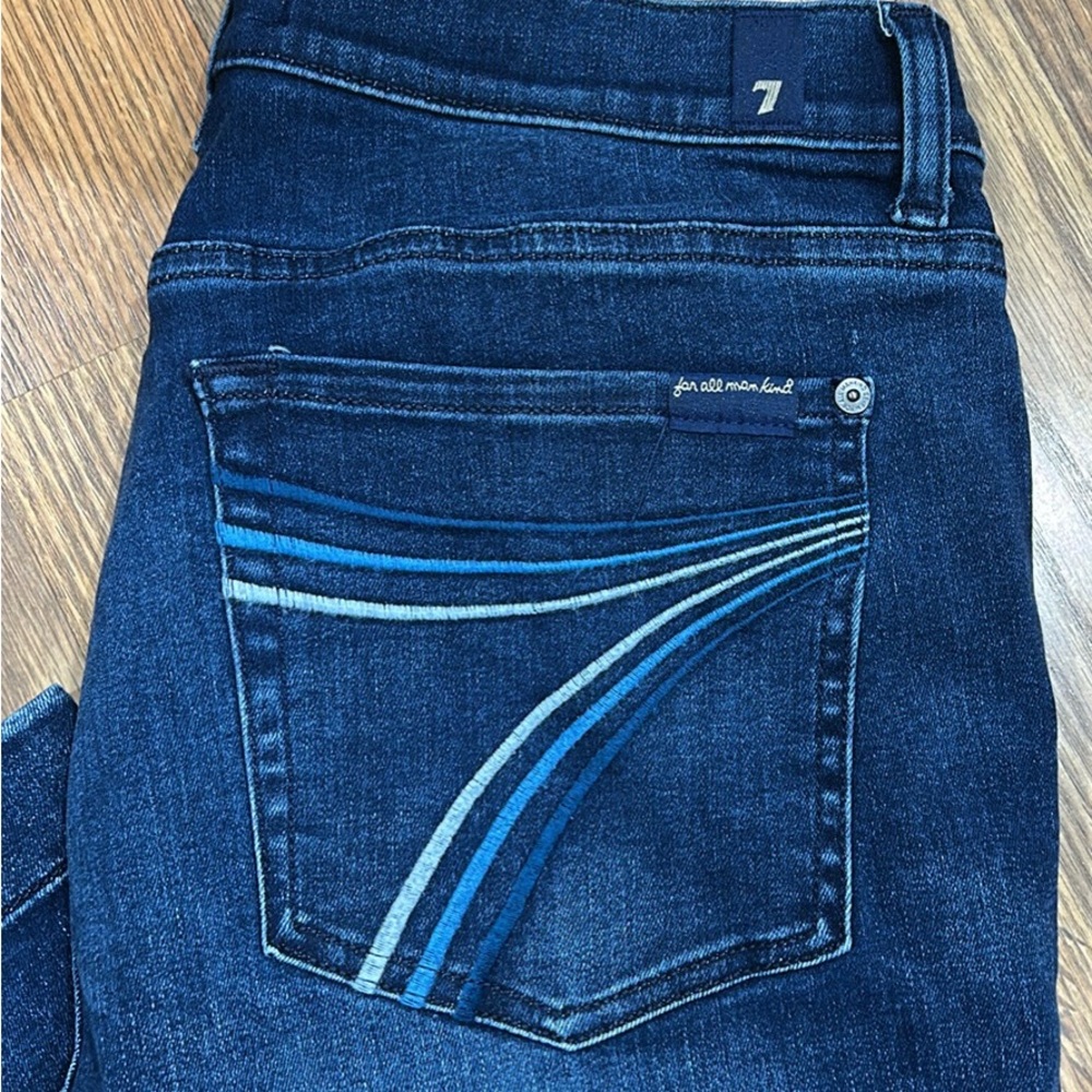7 For All Mankind Women's Dojo Jeans 32